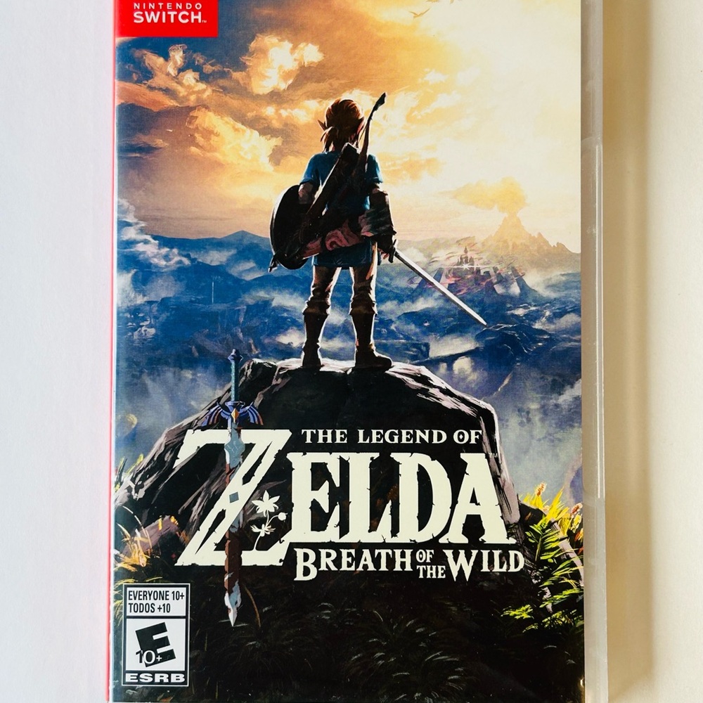 Nintendo Switch The Legend of Zelda: Breath of the Wild - Blue and Green